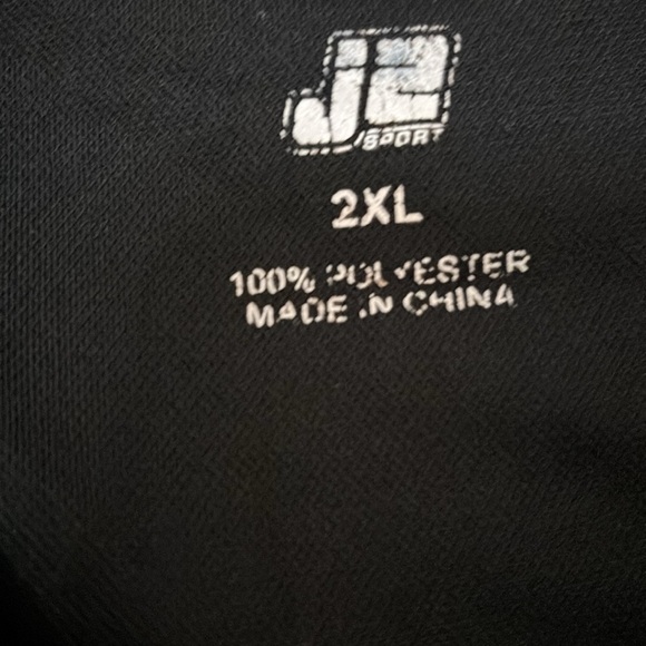 Mens MSU Spartans Michigan State University Polo Shirt, Black, 2XL - Picture 3 of 4